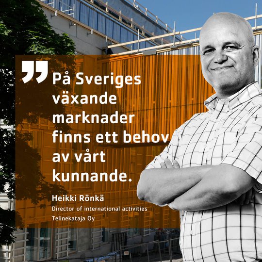 Gemensamma, internationella kunder som mål