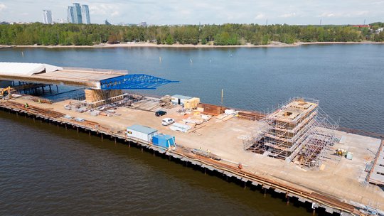 OHOJ! Byggplats i sikte på Östersjön