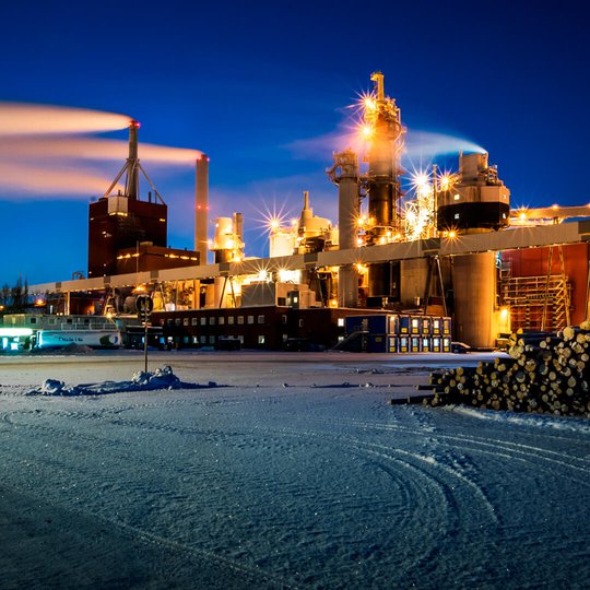 Telinekataja Stora Enso Oulu