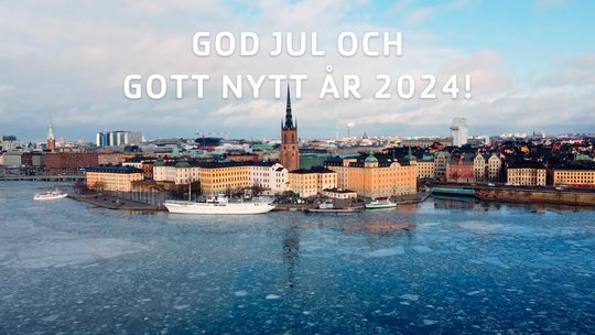 Vi ger vår julklapp till Östersjön