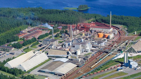 Säkerheten betonas vid industriella driftstopp