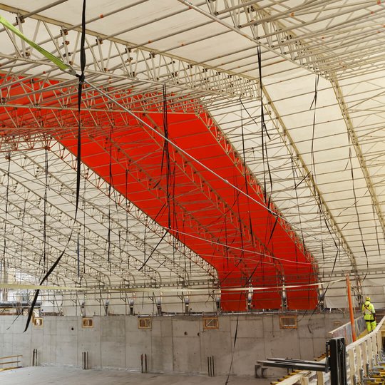 Telinekataja utsågs till partner tack vare priset och ett samarbete som visat sig fungera på tidigare byggnadsarbetsplatser.