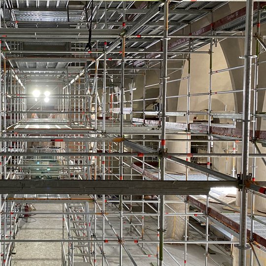 ABAB Sverige Hyra byggnadsställningar