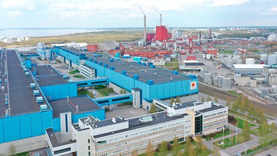 Telinekataja Stora Enso Oulu