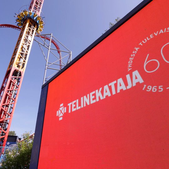 Telinekataja Särkänniemi 1