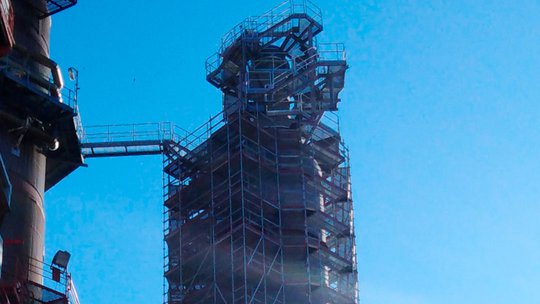 Telinekataja Stora Enso Oulu