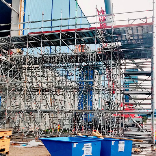 Telinekataja Stora Enso Oulu