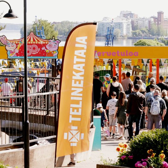 Telinekataja Särkänniemi 1