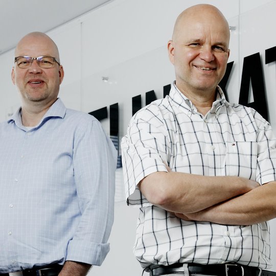 Gemensamma, internationella kunder som mål