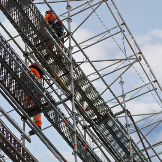 ABAB Montering av ställningar