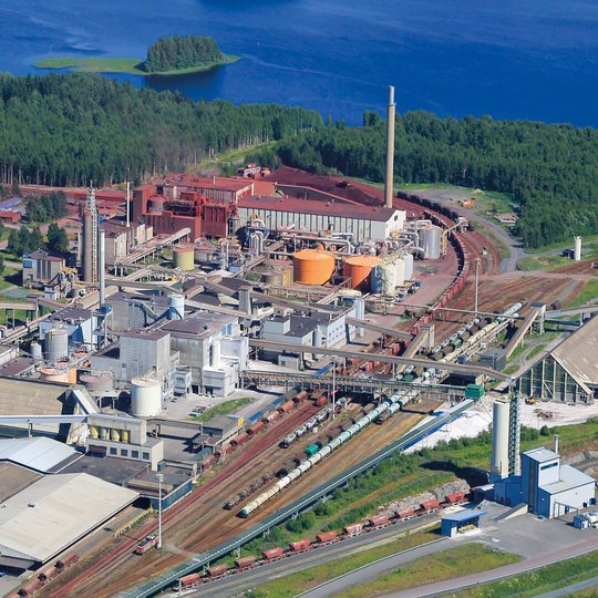 Säkerheten betonas vid industriella driftstopp