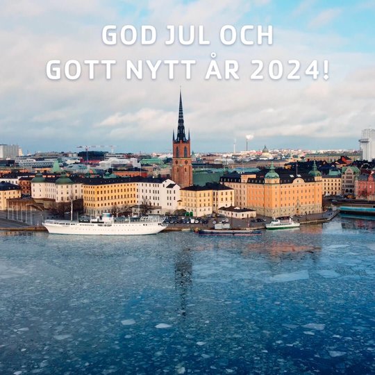 ABAB Sverige Vi ger vår julklapp till Östersjön