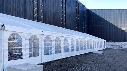 Outokumpus Torneåfabriker bekämpar coronaviruset med framgångsrik bubbelmodell