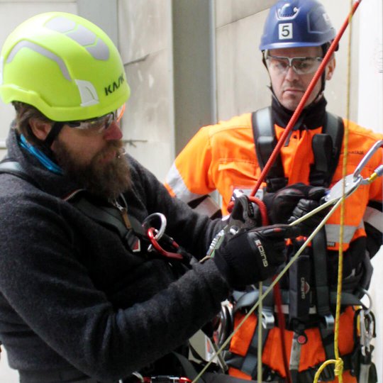 We value training and experience