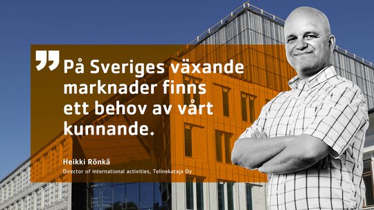 Gemensamma, internationella kunder som mål