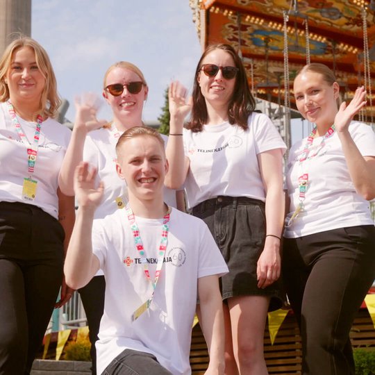 Telinekataja Särkänniemi 1